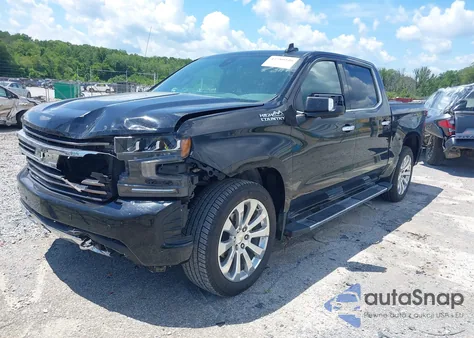 2020 Chevrolet Silverado 1500 4Wd Short Bed High Country from USA, damaged, VIN 3GCUYHEL2LG336566